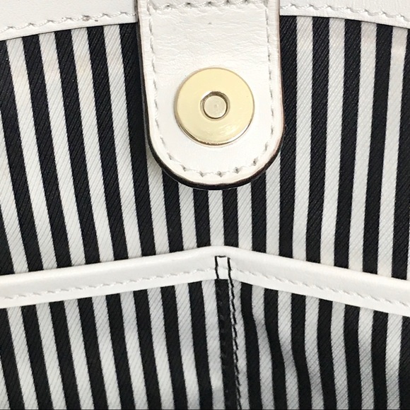 kate spade Holly Street Linen & Leather tote - Picture 7 of 8